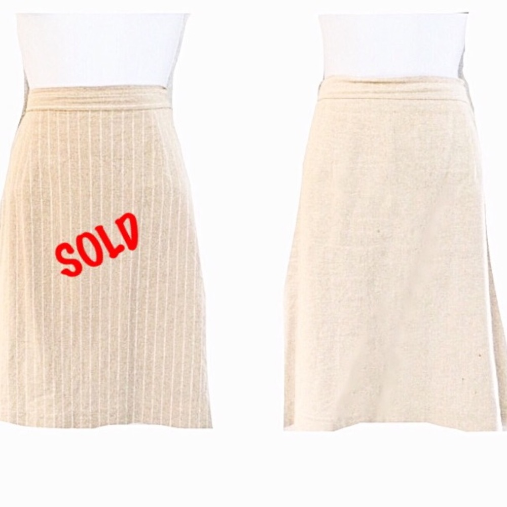 Linen Boyfriend Jackets w/ Coordinating Skirts!! - Picture 3 of 6